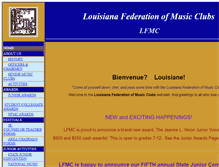 Tablet Screenshot of lfmc-music.org